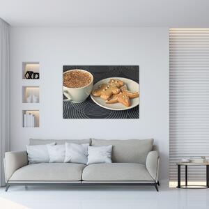 Popoludňajšia káva - obraz (Obraz 60x40cm)