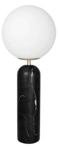 Stolové Lampa Globen Lighting, Torrano, Čierna, Obývacia izba, Sklo, Dizajnový