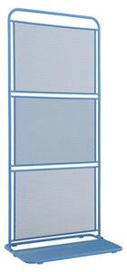 Modrá kovová zástena na balkón Garden Pleasure MWH, 180 x 80 cm