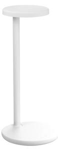 Stolové Lampa FLOS, Biela, Obývacia izba, Hliník