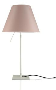 Stolové Lampa Luceplan, Pudrová, Obývacia izba, Hliník