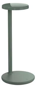 Stolové Lampa FLOS, Zelená, Obývacia izba, Hliník