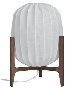 Stolové Lampa Watt & Veke, stmievateľné, Biela, Obývacia izba, Drevo, Škandinávsky