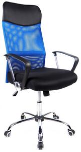 MERCURY kancelárska stolička PREZIDENT modrá