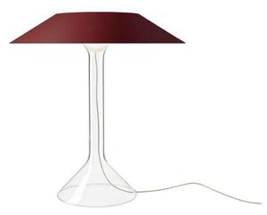 Stolové Lampa Foscarini, stmievateľné, Červená, Obývacia izba, Kov
