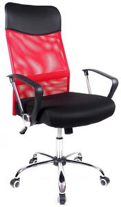 MERCURY kancelárska stolička PREZIDENT červená