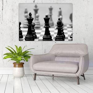 Šachovnica - obraz (Obraz 60x40cm)