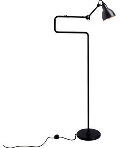 Stojacie Lampa Lampe Gras, Čierna, Obývacia izba, Kov