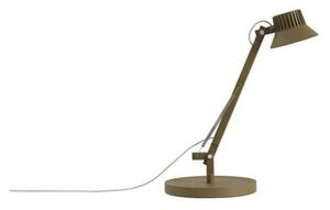 Stolové Lampa Muuto, Hnedá / Hrdzavá, Pracovňa, Hliník