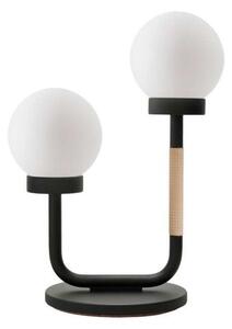 Stolové Lampa Swedish Ninja, Čierna, Obývacia izba, Kov
