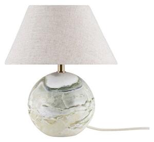 Stolové Lampa Globen Lighting, Zelená, Obývacia izba, Tkanina / Textil