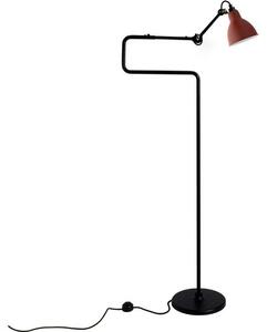 Stojacie Lampa Lampe Gras, Červená, Obývacia izba, Kov