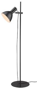 Stojacie Lampa Halo Design, Čierna, Obývacia izba, Kov