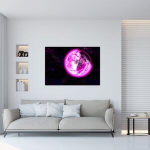 Planéta - obraz (Obraz 60x40cm)