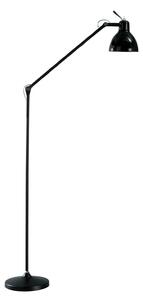 Stojacie Lampa Rotaliana, Čierna, Obývacia izba, Kov
