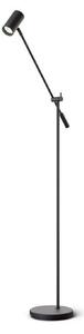 Stojacie Lampa Belid, Čierna, Obývacia izba, Kov