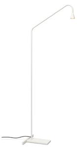 Stojacie Lampa Trizo21, Biela, Obývacia izba, Mosadz