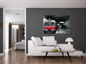Historický vlak - obraz na stenu (Obraz 60x40cm)