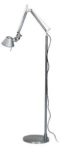 Stojacie Lampa Artemide, stmievateľné, Metalická, Obývacia izba, Hliník, Dizajnový