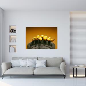 Banány na váhe - obraz na stenu (Obraz 60x40cm)