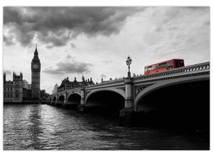 Londýn - moderný obraz (Obraz 60x40cm)
