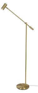 Stojacie Lampa Belid, stmievateľné, Zlatá / Mosadz, Obývacia izba, Kov