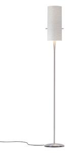 Stojacie Lampa Serien Lighting, stmievateľné, Sivá, Obývacia izba, Kov