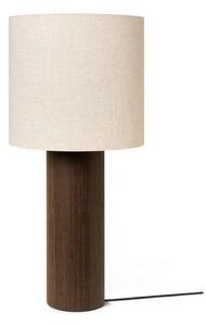 Stojacie Lampa ferm LIVING, Béžová, Obývacia izba, Drevo, Vintage