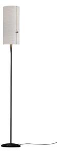 Stojacie Lampa Serien Lighting, stmievateľné, Sivá, Obývacia izba, Kov
