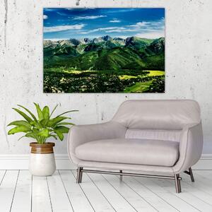 Obraz - panoráma hôr (Obraz 60x40cm)