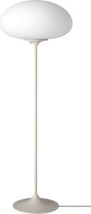 Stojacie Lampa GUBI, stmievateľné, Sivá, Obývacia izba, Kov