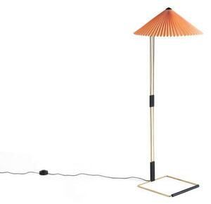 Stojacie Lampa HAY, stmievateľné, Oranžová, Obývacia izba, Kov