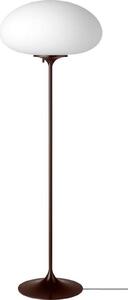 Stojacie Lampa GUBI, stmievateľné, Sivá, Obývacia izba, Kov