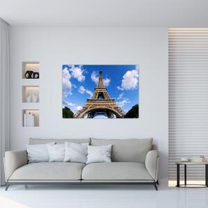 Eiffelova veža - moderný obraz (Obraz 60x40cm)