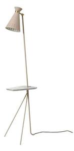 Stojacie Lampa Warm Nordic, Cone, Béžová, Obývacia izba, Kov, Vintage