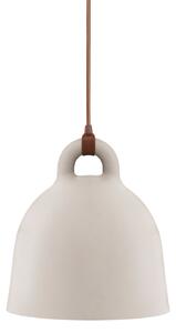 Závesné svietidlá Normann Copenhagen, Béžová, Obývacia izba, Hliník
