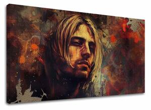 Obraz Kurt Cobain - V srdci grunge
