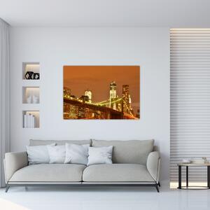 Brooklyn Bridge - obraz (Obraz 60x40cm)