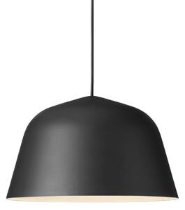 Závesné svietidlá Muuto, Čierna, Jedáleň, Hliník