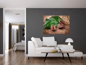 Kávové zrná - obraz na stenu (Obraz 60x40cm)