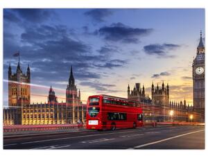 Londýn - moderný obraz (Obraz 60x40cm)