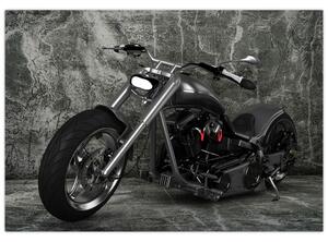 Obrázok motorky - moderný obraz (Obraz 60x40cm)