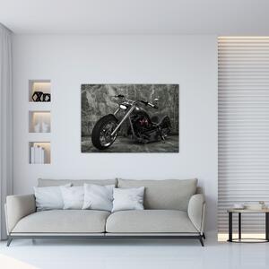 Obrázok motorky - moderný obraz (Obraz 60x40cm)