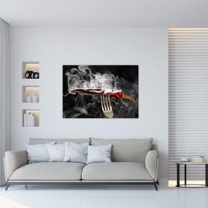 Chilli - moderný obraz (Obraz 60x40cm)
