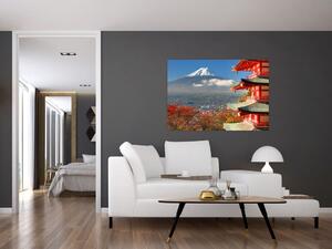 Hora Fuji - moderný obraz (Obraz 60x40cm)