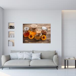 Korenie - moderný obraz (Obraz 60x40cm)