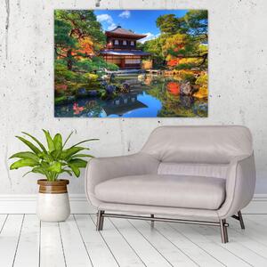 Japonská záhrada - obraz (Obraz 60x40cm)