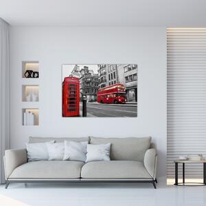 Londýnska ulice - obraz (Obraz 60x40cm)