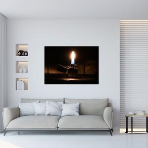 Zapaľovač - obraz (Obraz 60x40cm)