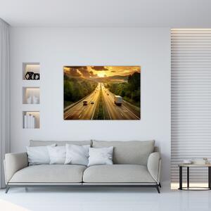 Diaľnica - obraz (Obraz 60x40cm)